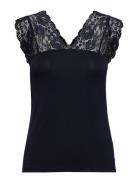 Cupoppy Lace Top Black Culture