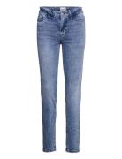 Mollysz Mw Slim Jeans Blue Saint Tropez