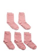 Ankle Sock -Solid Pink Minymo