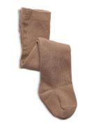 Stocking - Solid Brown Minymo