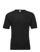T-Shirts 1/4 Ærme Black Dovre