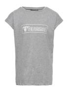 Hmlboxline T-Shirt S/S Grey Hummel