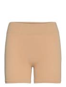 Pclondon Mini Shorts Noos Bc Brown Pieces