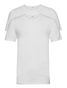 Dovre T-Shirt 2-Pack Gots White Dovre
