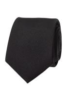 Slim Tie Black Amanda Christensen