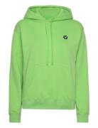 Jenn Hoodie Gots Green Double A By Wood Wood