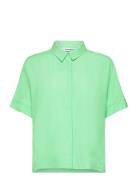 Srfreedom Ss Shirt Green Soft Rebels