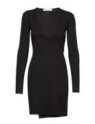 Sarai Wrap Dress 12708 Black Samsøe Samsøe