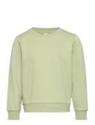 Vmoctavia Ls Sweat Jrs Girl Noos Green Vero Moda Girl