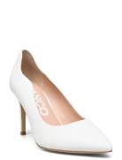 Biachic Wave Pump Nappa White Bianco