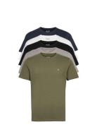 Jorjxj Tee Ss Crew Neck 5Pk Mp Noos Green Jack & J S