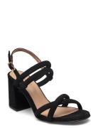 Biacharlene Cross Sandal Black Bianco