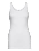 Onllive Love S/L Tank Top White ONLY