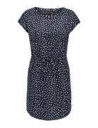 Onlmay S/S Dress Noos Navy ONLY
