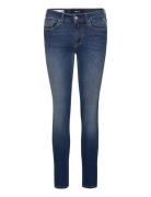 New Luz Trousers Skinny Hyperflex Original Blue Replay