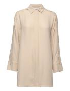 Sylvie - Matte Viscose Crepe Cream Day Birger Et Mikkelsen