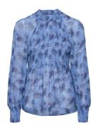 Davilaiw Blouse Blue InWear