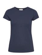 16 The Modal Tee Navy My Essential Wardrobe