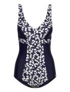 English Garden Kanters Swimsuit Blue Abecita