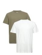 2 Pack Tee White Wrangler