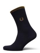 Tipped Socks Navy Fred Perry