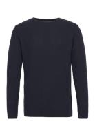 Lauritz Crew Knit Navy Clean Cut Copenhagen