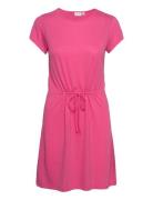 Vimo Y S/S String Dress /1/Ka Pink Vila