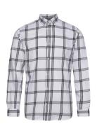 Jjegingham Twill Shirt L/S White Jack & J S