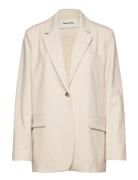 Ankermd Blazer Beige Modström