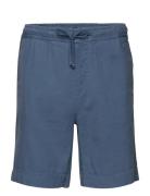 Winward Linen Shorts Blue Morris