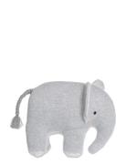Cozy Knits Elephant Grey Teddykompaniet