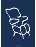 Bamse-Streg-Bla Patterned Brainchild