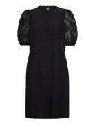 Cuasmine Ss Dress Black Culture