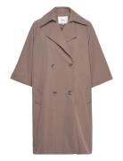 Nushiza Trench Coat Brown Nümph