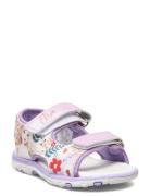 Frozen Girls Sandal Purple Leomil