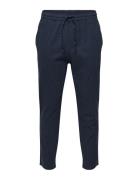 Onslinus Crop 0007 Cot Lin Pnt Noos Navy ONLY & SONS