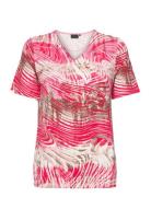 T-Shirt S/S Pink Brandtex
