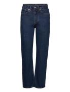 Slim High-Rise Jeans Blue Hope