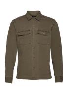 Spotter Ls Shirt Khaki AllSaints