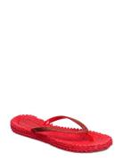 Flip Flop With Glitter Red Ilse Jacobsen
