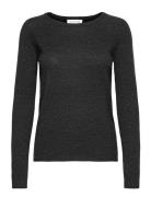 Wool & Cashmere Pullover Grey Rosemunde