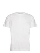 Organic Twin Akio Tee White Mads Nørgaard