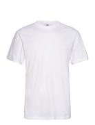 Dovre T-Shirts 1/4 Ærme Organi White Dovre