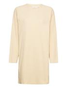 Barbara Dress Gots Beige Basic Apparel