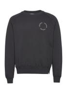 Circle Sweatshirt 2.0 Black Les Deux