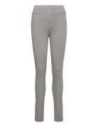 Anni Soft Leggings Gots Grey Basic Apparel