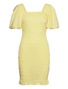 Rikko Dress Yellow A-View