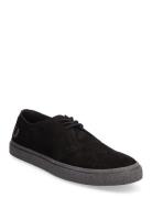 Linden Suede Black Fred Perry