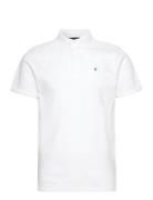 Silkeborg Stretch Polo White Clean Cut Copenhagen