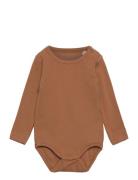 Body Ls Solid Brown Fixoni